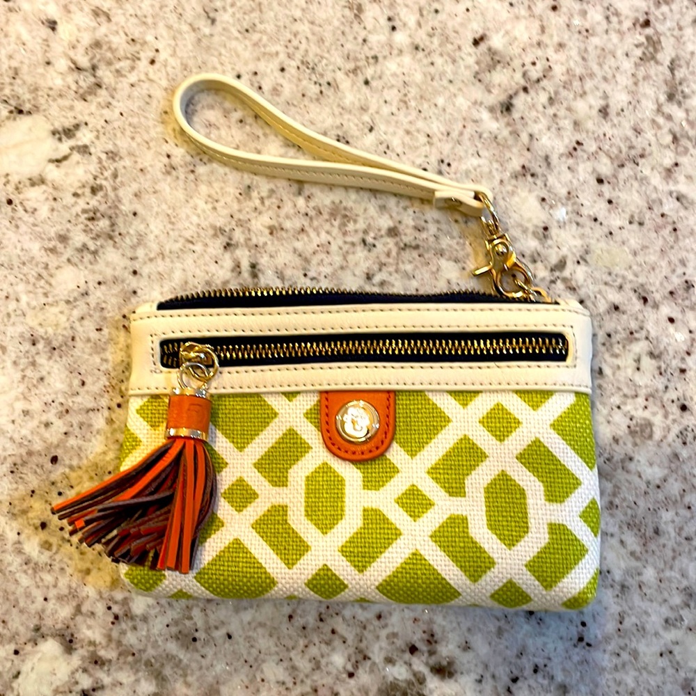 New Spartina Wristlet